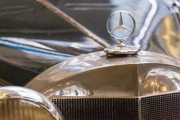 Mercedes Benz 540 K from 1939 used by...