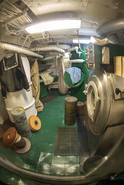 Ship's laundry.  Need detergent by the drum-full. by...