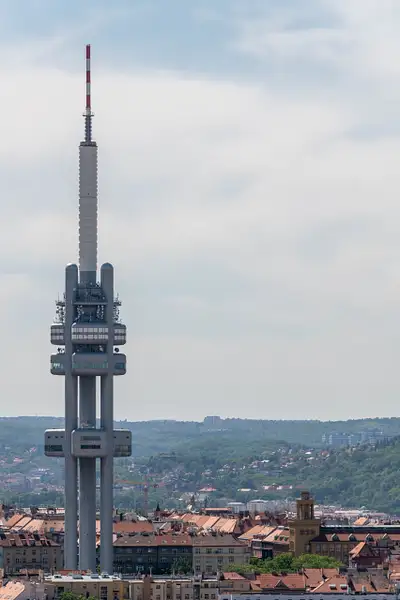 Another view of the Žižkov Television Tower by Willis...