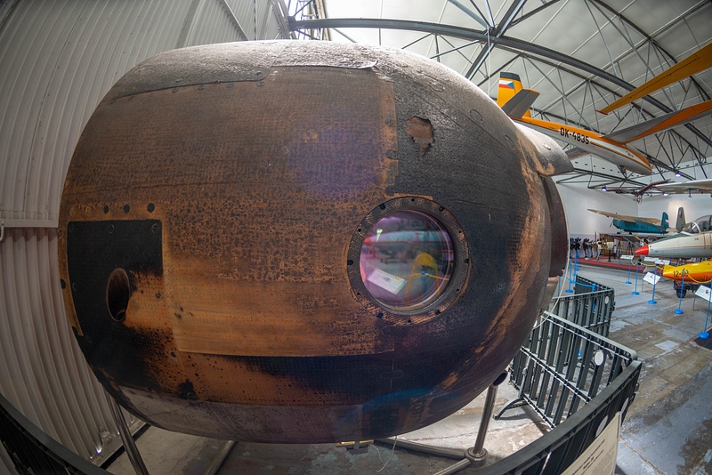 I get the same profile view of the Soyuz 28 capsule