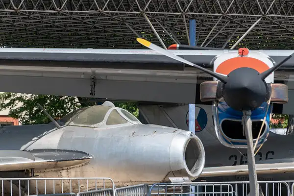 First Soviet era  jet fighter spotted! Mig-17F Fresco C....