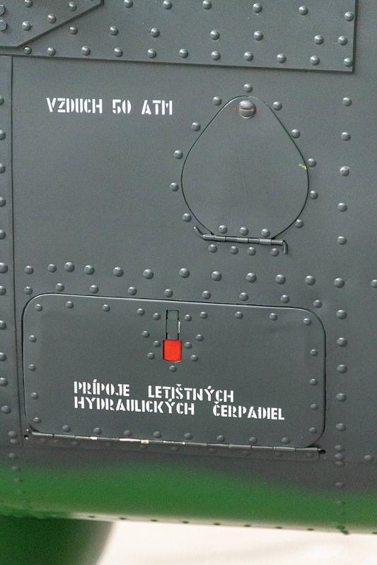 Fuselage panels,  Mil Mi-4A Hound, 2143.