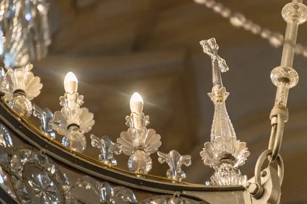 Details of the chandelier. by Willis Chung