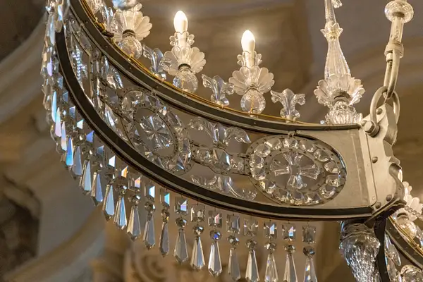 Details of the chandelier. by Willis Chung
