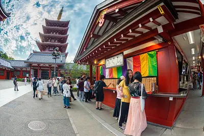 Day 8 Sensō-ji Temple Afternoon