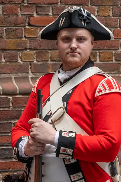 Reenactors at the Old State House by Willis Chung