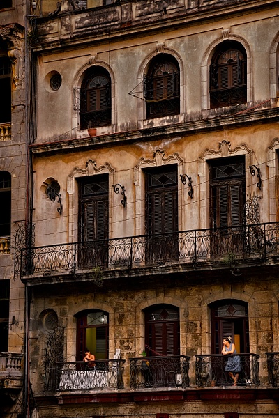 A Mother and Son - Cuba - Mickey Strand Photography
