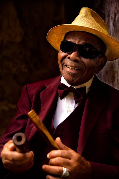 Clave Man - Cuba - Mickey Strand Photography