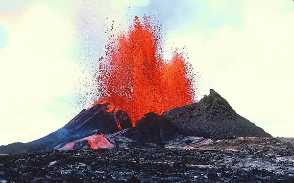 eruption by CrestThirdGrade