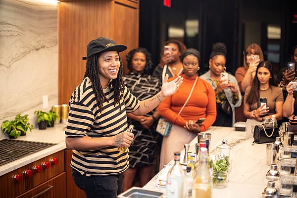 Event Photo for a Margarita-Making Class in DC - Connor McLaren Photography