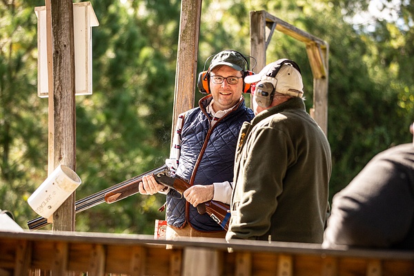 Event Photo in DC at a Clay Shooting Outing - Connor McLaren Photography