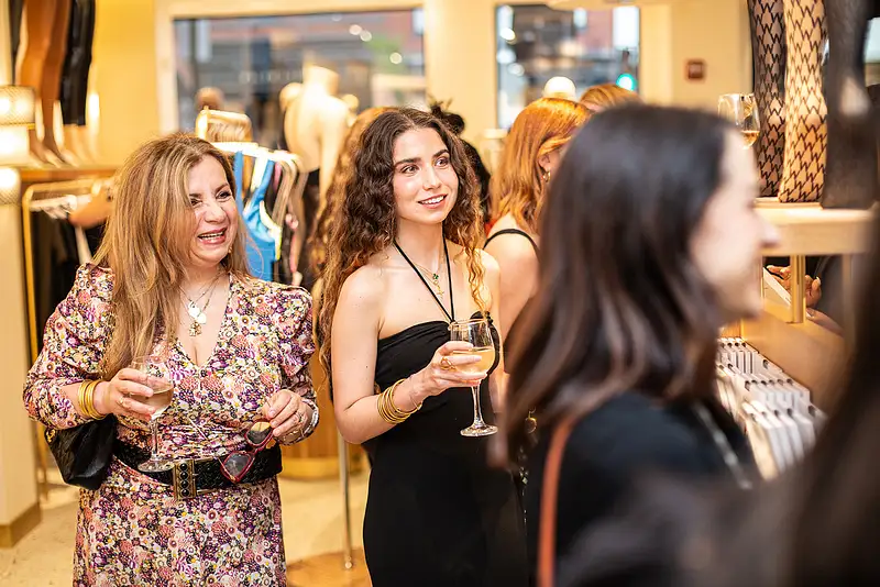 Event Photography in Washington DC at the New Wolford Boutique