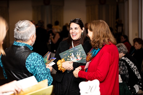 Event Photography in DC at a Book Fair - Connor McLaren Photography 