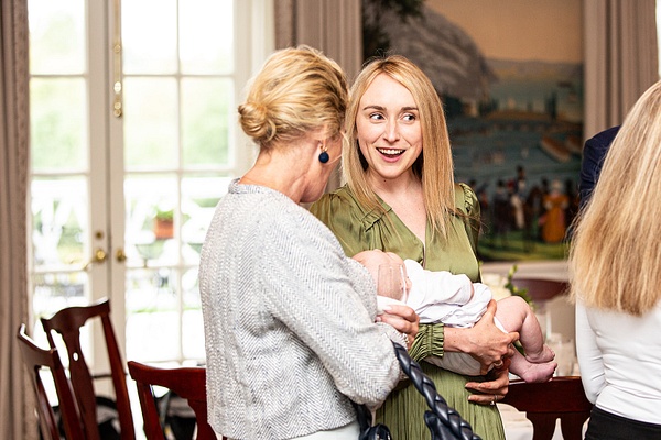 Event Photography in DC of a Baptism - Connor McLaren Photography