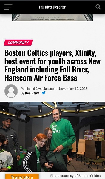 Boston_Celtics_Xfinity_event - Erica Denhoff Photography 
