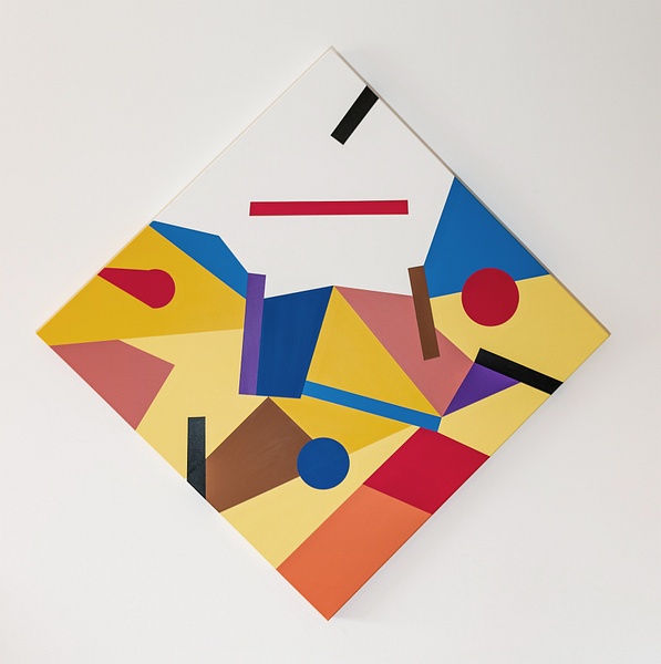 Abundancia - Painting - Justo Abascal