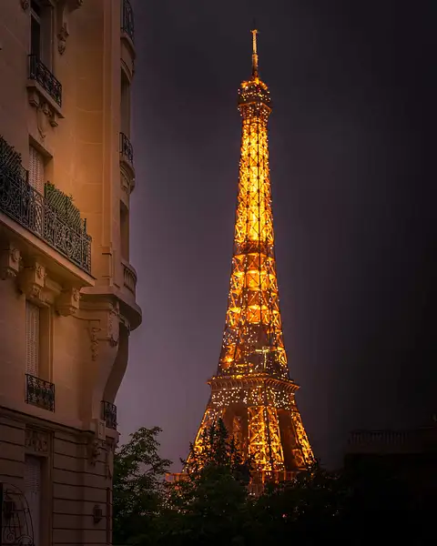 Eiffel Tower by Deb Salay