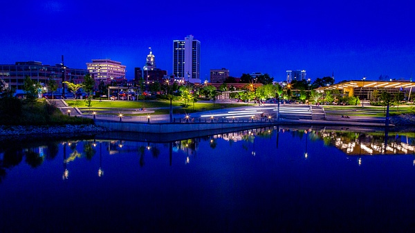 Fort Wayne Skyline - Home - Deb Salay Photography 