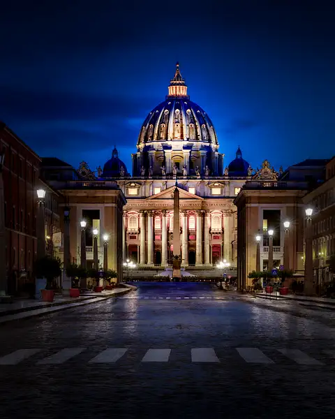 Saint Peter's Basilica by Deb Salay