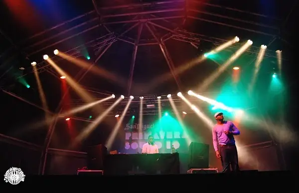 Joker &Conrad MC Primavera Sound festival BCN 18 by...