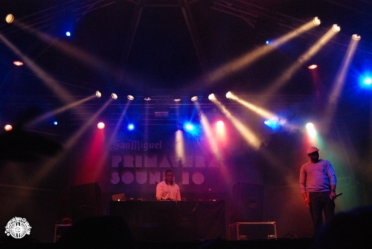 Joker &Conrad MC Primavera Sound festival BCN  24