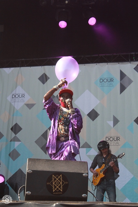 ERM & Lee Scratch Perry Dour 2013