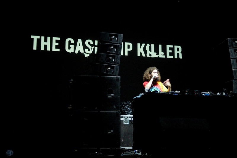 THE GASLAMP KILLER