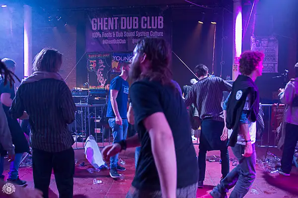 Ghent Dub club-39 by Tachaeyecatch