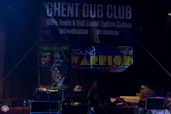 Ghent Dub club-52 by Tachaeyecatch
