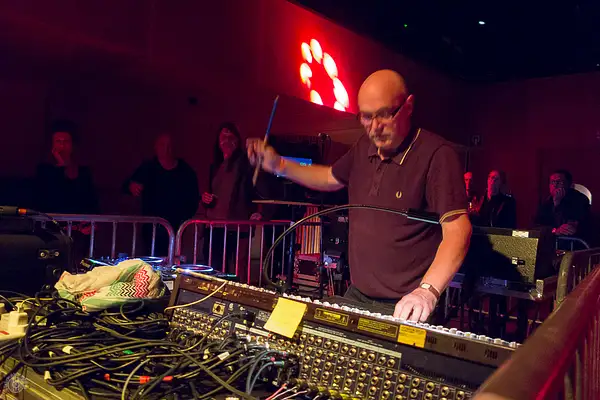 Adrian Sherwood at the control, Creation Rebels, The...