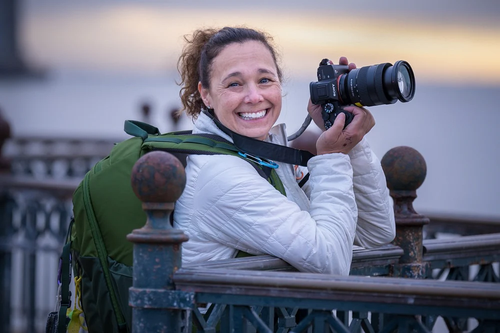 Me:)  your photographer