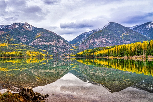 Autumn Reflection - Landscapes - Grateful Journeys Photography