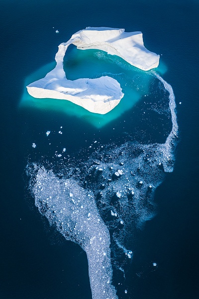 Iceberg-14,-Uummannaq,-Greenland - IAN PLANT
