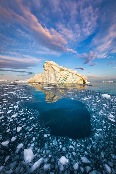 Icebergs-34,-Disko-Bay,-Greenland - IAN PLANT