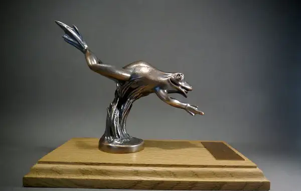 Bronze Leaping Frog Award by Louis Lejeune Ltd.