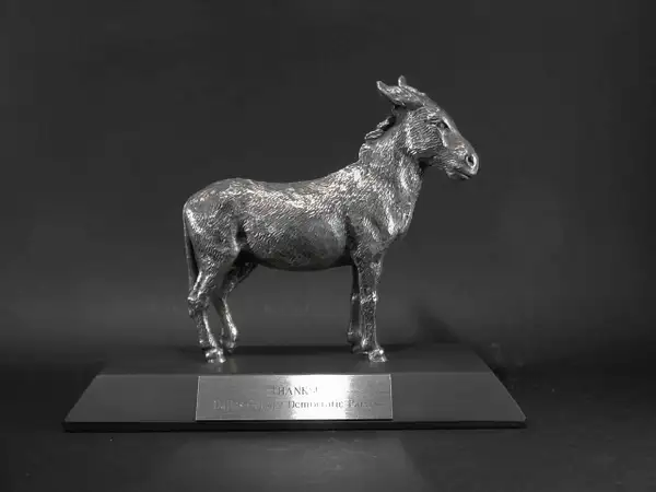 Silver Donkey Award by Louis Lejeune Ltd.