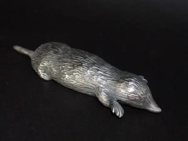 Silver Mole by Louis Lejeune Ltd.