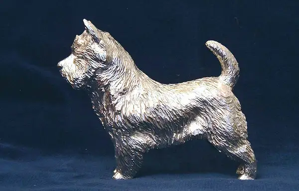 Sterling Silver West Highland Terrier by Louis Lejeune...