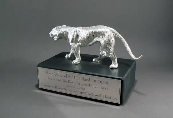 Silver Tiger by Louis Lejeune Ltd.