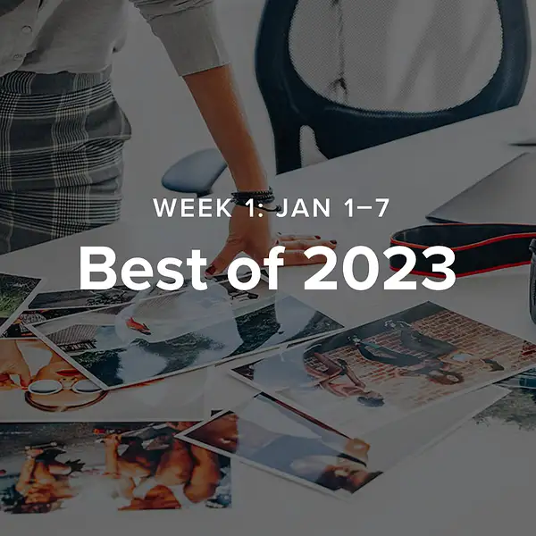 Best of 2023 by 52-Week Challenge