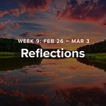 Week 9 – Reflections