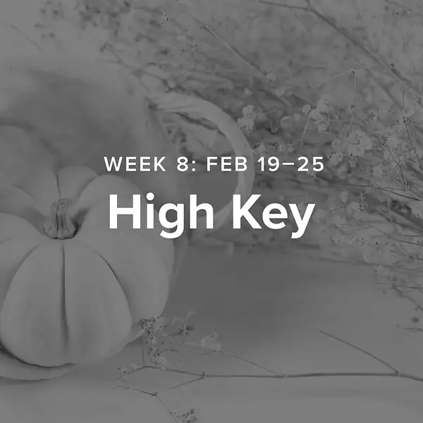 Week 8 – High Keys by 52-Week Challenge