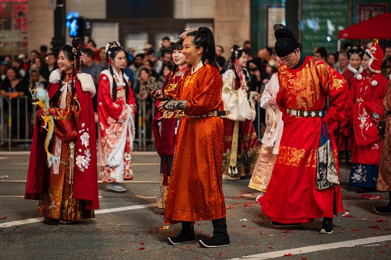 Chinese New Year's Parade-8