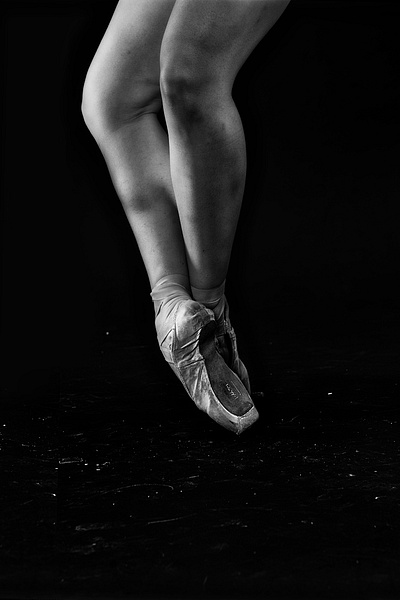 Shoes2 bw copy - Ballet - Gregory Edwards Photography 