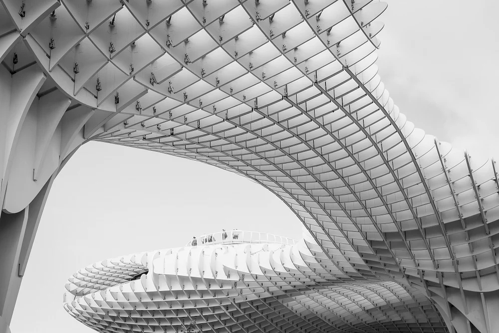 Nat Coalson - Metropol Parasol- Seville- Spain