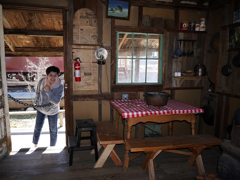 Old shack - Folsom Historic Society