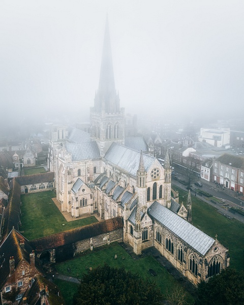 Chichester Cathedral, Chichester, England - JakubBors