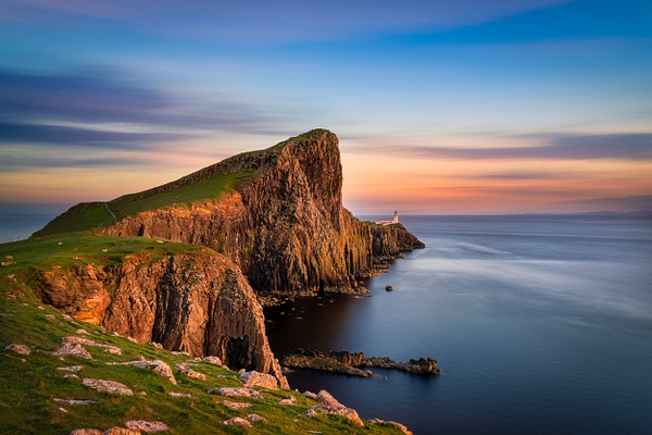 Neist Point Lighthouse, Isle of Skye, Scotland - JakubBors