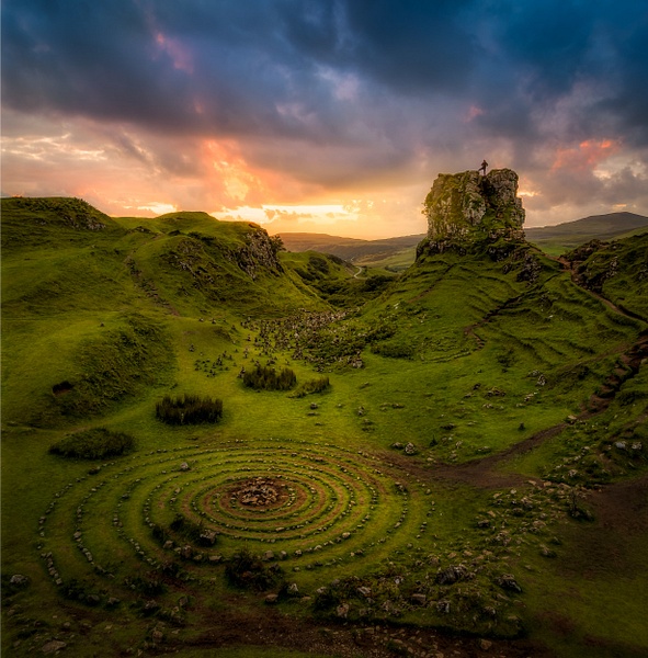 Fairy Glen, Isle of Skye, Scotland - JakubBors