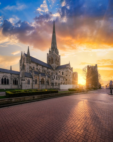 Chichester Cathedral, Chichester, England - JakubBors